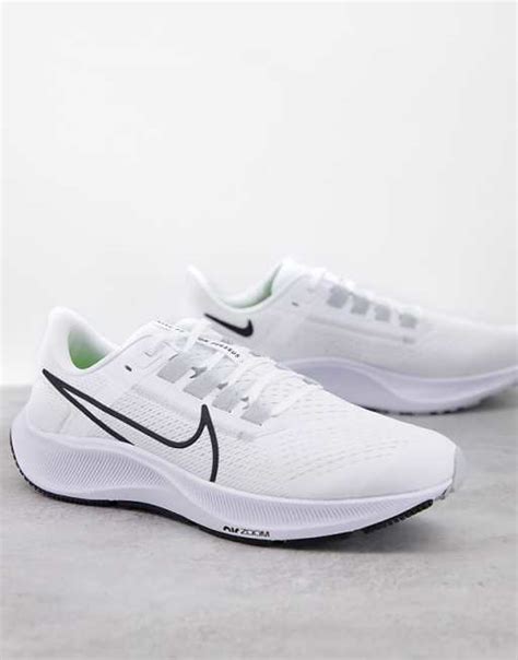 nike air 38 wit|White Nike Air Shoes.